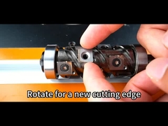 8pcs Tungsten Carbide Cutter Inserts برای ابزار چرخ دار چوبی